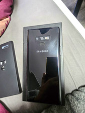 Samsung Galaxy Note9 64GB Schwarz Dual-Rückkamera Fingerabdrucksensor OVP