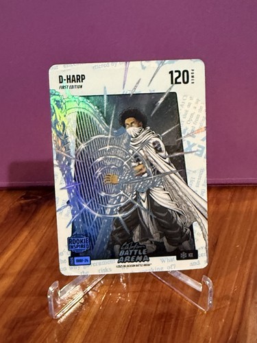 2026 Bo Jackson Battle Arena “D-Harp” Dylan Harper RC #BHBF-24 Battlefoil