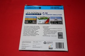 FALCON FOR TURBOGRAFX -16 TG 16 COMPLETE!