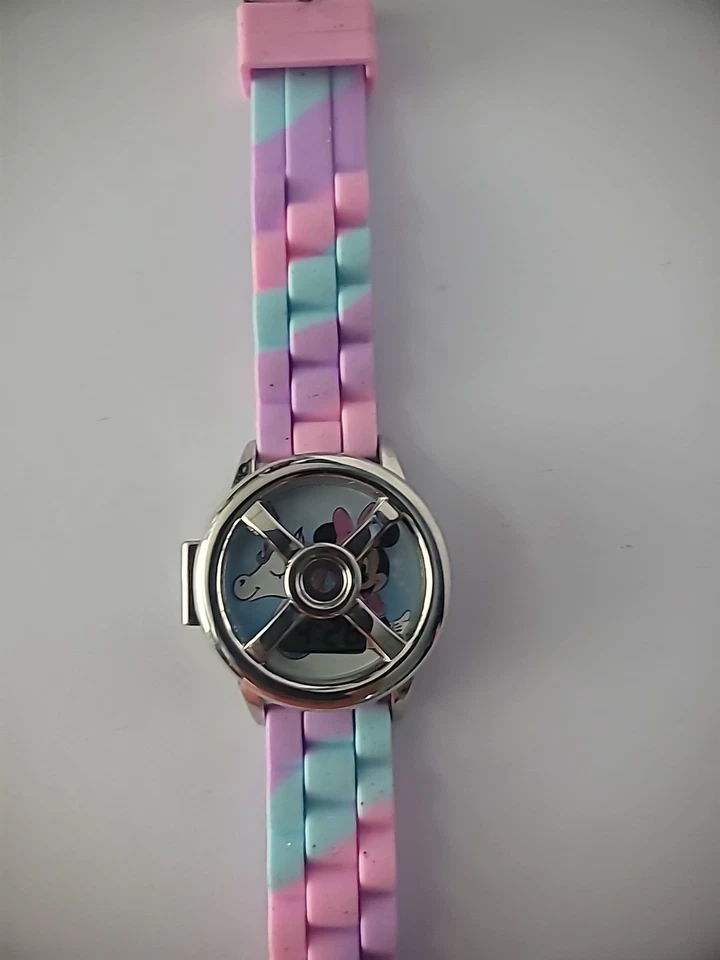 Винтажные наручные часы Disney Accutime детские детские цифровые Minnie Mouse - Изображение 2 из 4