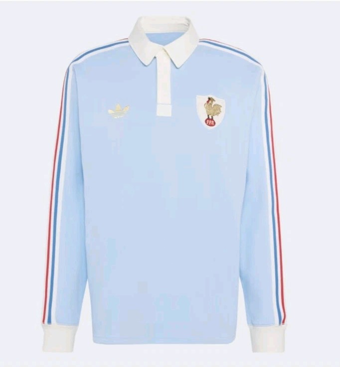 Adidas France FFR Rugby 120Y Heritage Jersey Shirt XS New Nwt | eBay