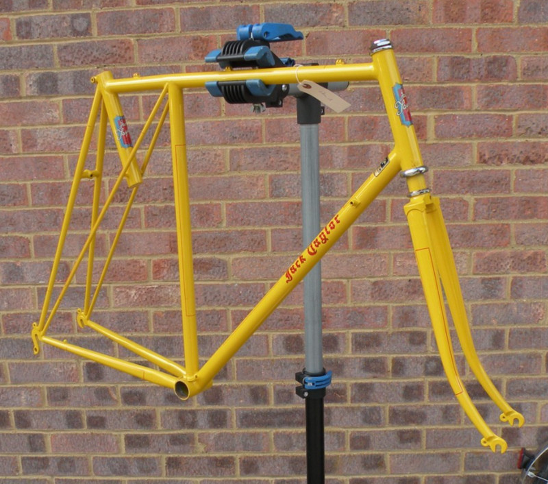 Stunning 24" Jack Taylor Flying Gate Bicycle Frame (DA)