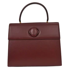 Cartier Bordeaux Handbag EQCJ 125180