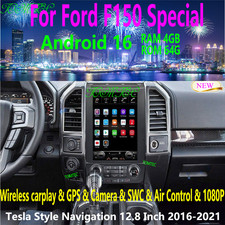 For Ford F-150 2016 2017 2018 2019 2020 2021 12.8 Gps Car Play Radio Stereo