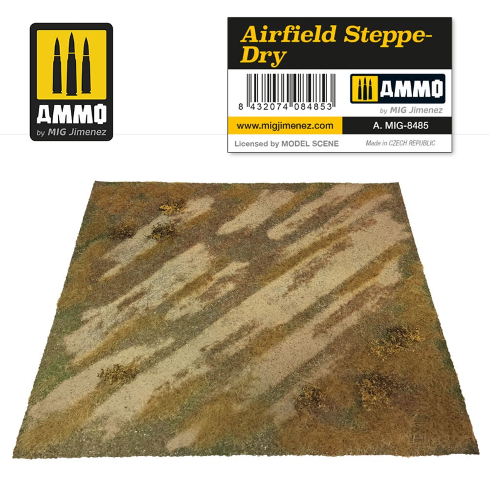 Ammo MIG A.MIG-8485 - Airfield Steppe-Dry - New