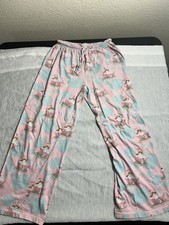 Strawberry Shortcake Size Small Pajama Pants Sleepwear Pink