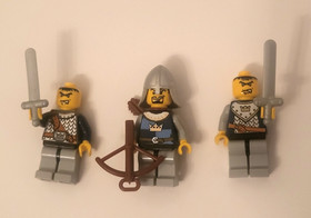 Crown Knight Castle Fantasy Era Lego Minifgure Lot 7097