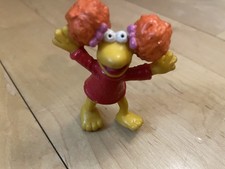 RARE HENSON Schleich PVC FRAGGLE ROCK RED FIGURE Vintage 1983