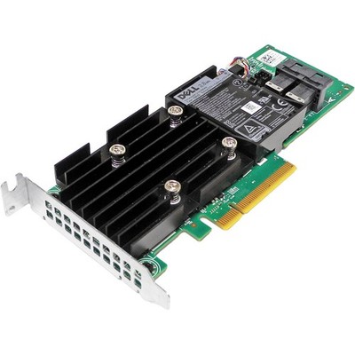 DELL PERC H740P 12G SAS PCIe x8 RAID Controller 03JH35 UCPA-1001 +BBU LP
