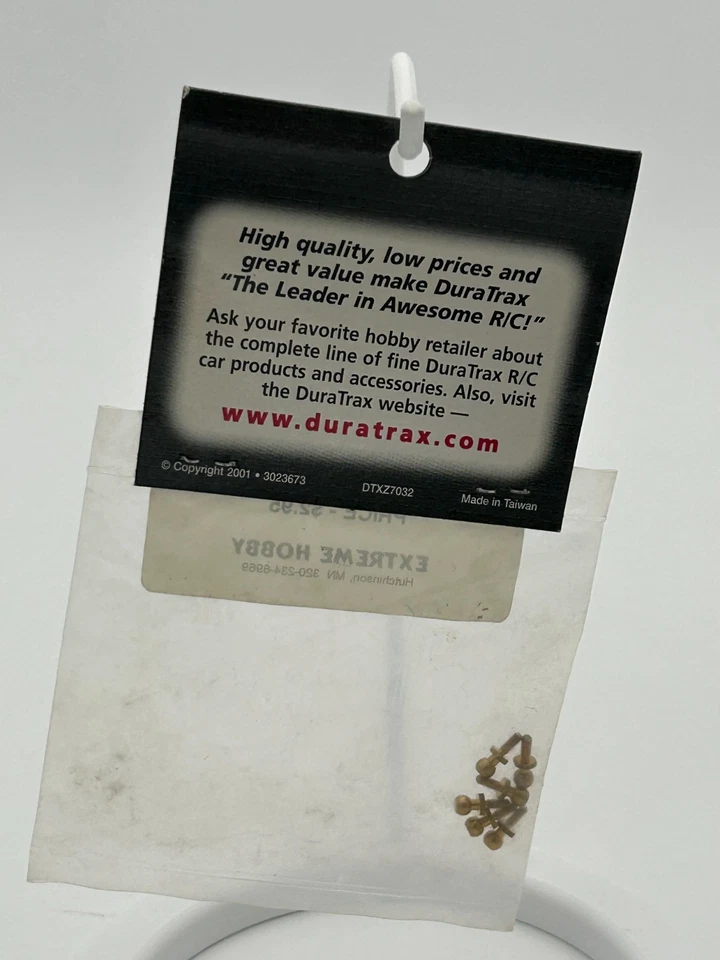 DURATRAX - 3.8MM BALL STUD MINI QUAKE - #DTXC6261 - NOS - Image 2 of 2