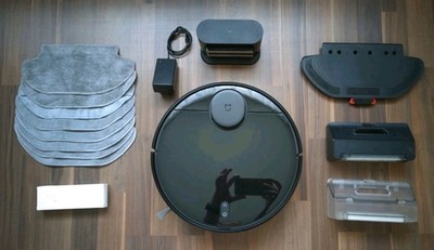Xiaomi Mijia Robot Vacuum Mop P STYJ02YM Saugroboter mit Wischfunktion + Zubehör