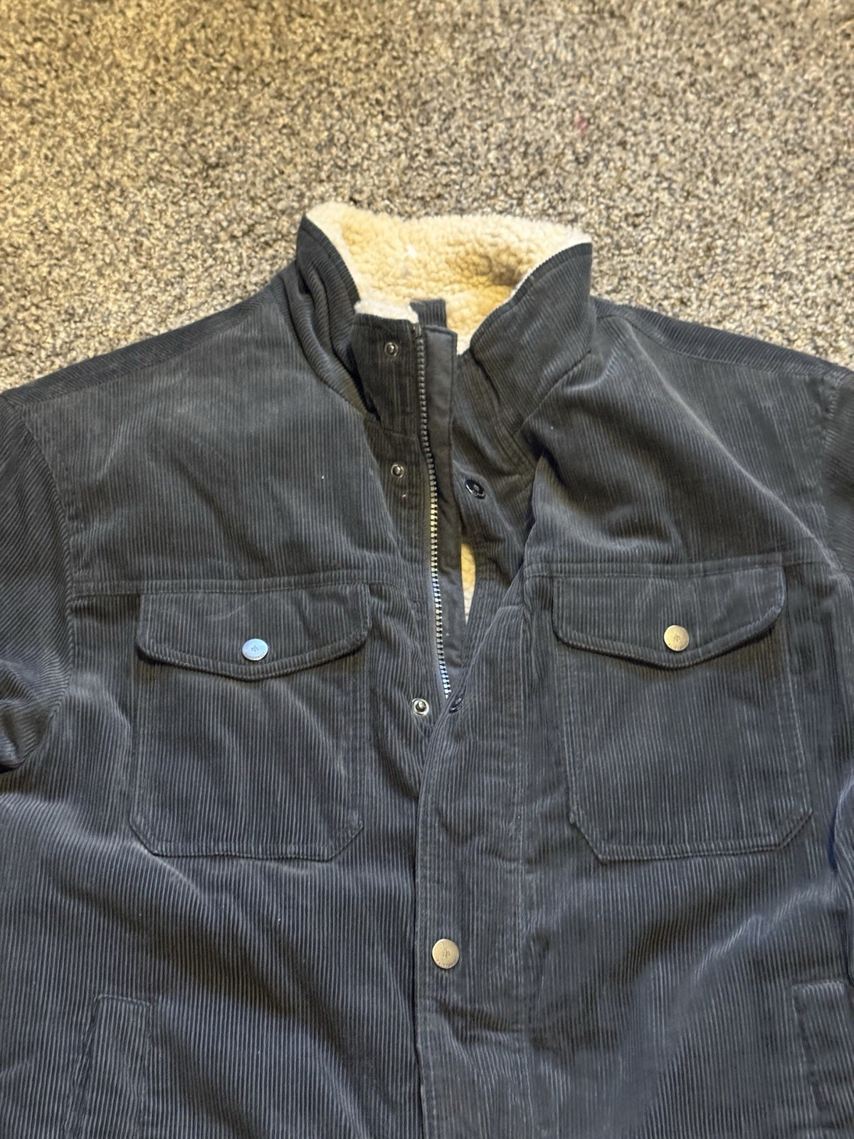 Rainforest Courdory Jacket Men Large - image 2