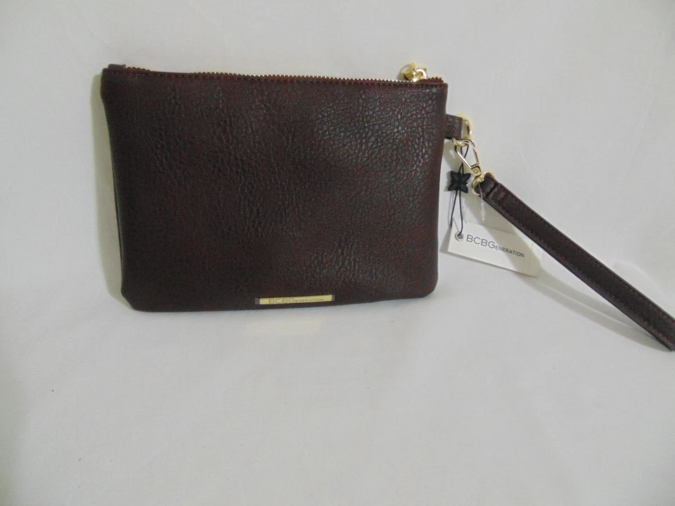 BCBGeneration Порция молнии мешок сливы KP107 $48 - Изображение 2 из 4