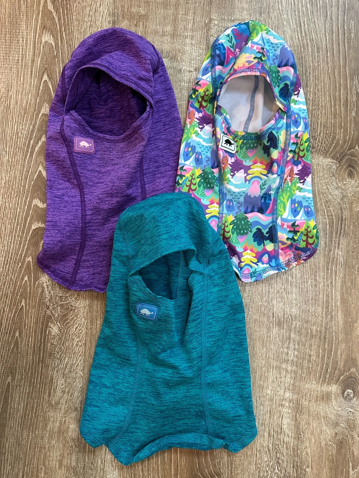 Turtle Fur Kids MaxClava Balaclava Ski Mask Helmet Liner - LOT OF 3
Opens in a new window or tab