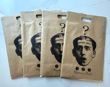 *Limited Stock* ( Lot of 4) Trader Joe's 2025 "Mystery Packs" 12 Total Bags