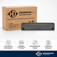 Kennzeichenhalter Vorne Diederichs 2255154 FÜR VW