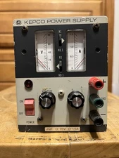 Kepco JQE 75-1.5M Power Supply