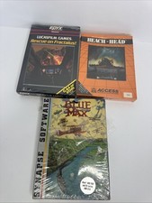 Atari 400/800 Vintage Floppy Disk Games 1984-1985