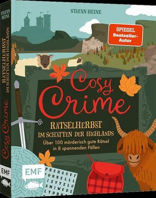 Cosy Crime - Rätselherbst im Schatten der Highlands | Stefan Heine | Deutsch