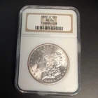 1882-S Morgan 90% Silver Dollar Graded MS 64 by NGC