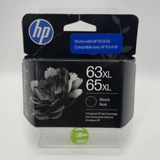 New HP 63XL/65XL B7RT5AN Black Ink Cartridge