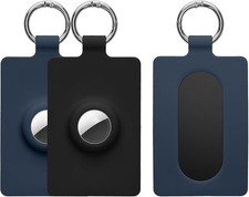 2x Silicone Key Card Case For Tesla Model 3 Y S X Cover Black, Dark, Blue