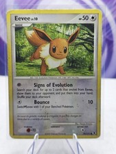 Eevee Common Rising Rivals 59/111 HP on eBay