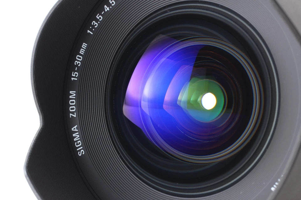 [N MINT] Sigma 15-30mm f/3.5-4.5 EX DG IF Aspherical Zoom Lens Nikon From JAPAN - Image 2 of 4