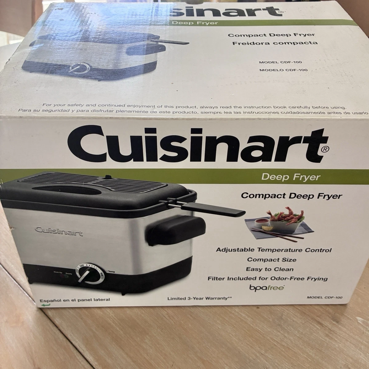 Cuisinart Deep Fryer for sale | eBay