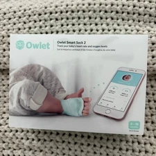 Owlet Smart Sock 2 Baby Monitor In Box