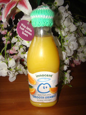 Innocent Smoothie Little Hat Big Knit Collectable Doll Toy New with Tags