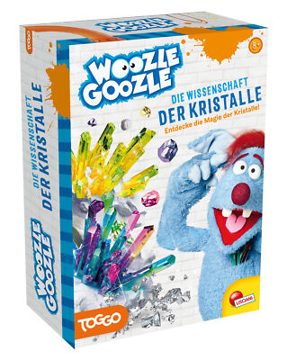 Lisciani Woozle Goozle DE100217WG Die Wissenschaft der Kristalle Experiment