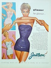 Jantzen Swimsuits Print Ad Vintage 1954 Ephemera Wall Art Decor