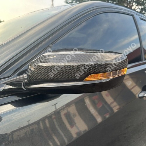 Cubierta de espejo lateral adicional de fibra de carbono para Cadillac CT5 CT5-V 20+/CT6 CT6-V 16+ - Imagen 4 de 12