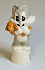 Pie Bird Bugs Bunny with Dog Piebird Made in USA by Nancy Davis