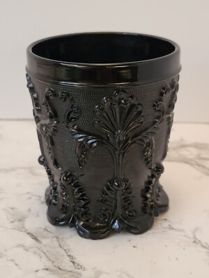 Antique French Cristalleries de Saint Louis Gothic Revival Goblet/Vase c 1840
