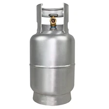Flame King 10 LB Aluminum Lightweight Cylinder with OPD Valve