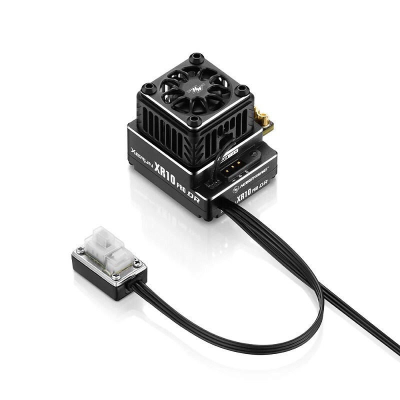 ホビーラジコン HOBBYWING xerun ESC Hobbywing Xerun XR10 Justock G3S 1/10 Sensored Brushless ESC