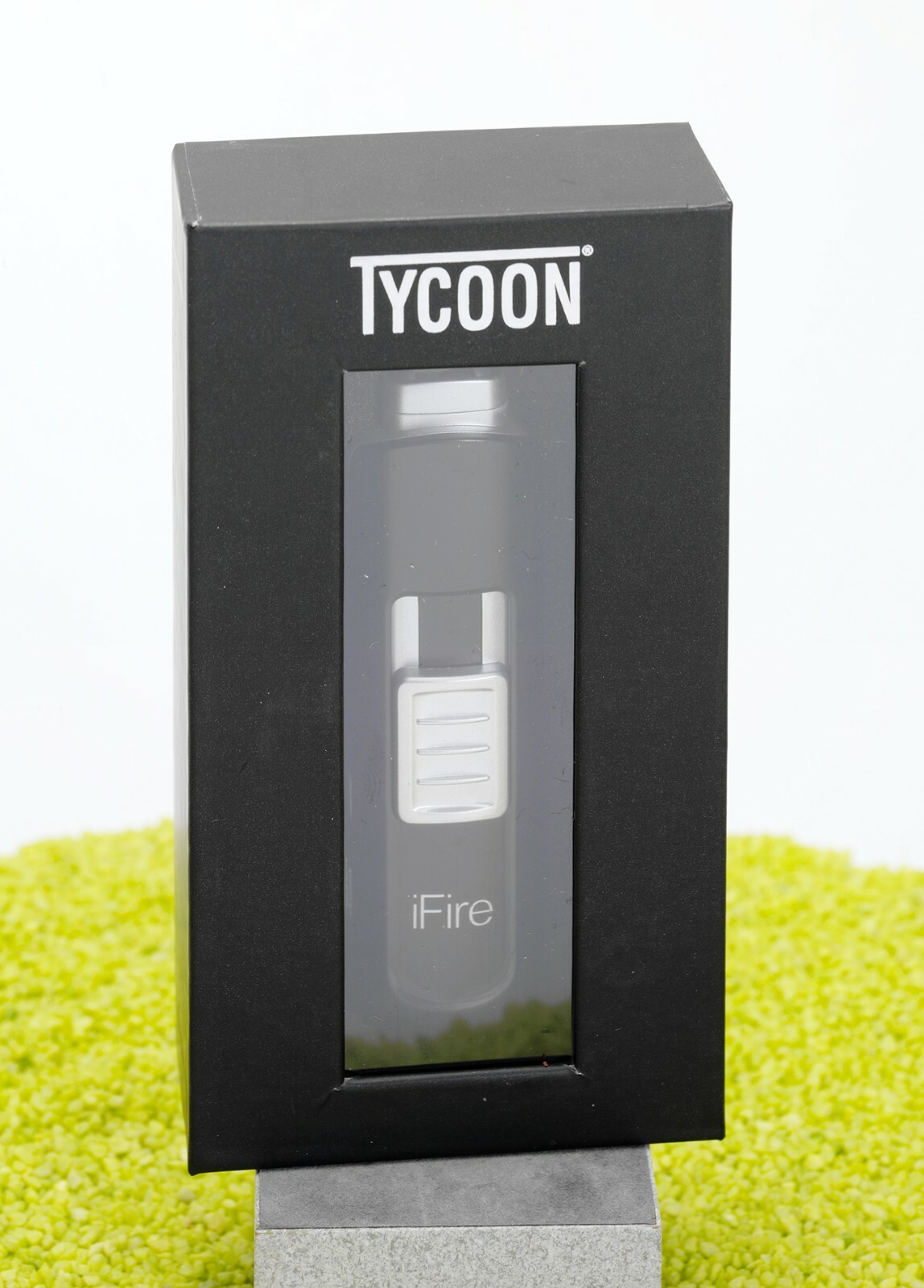 Tycoon Arc Lighter iFire Pocket BBQ in Black - USB
