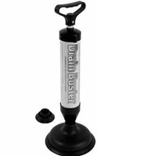 Doctor Drain Powerful Bathroom Plunger Sink Bath Toilet Shower Clog Remover