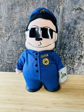 South Park Officer Barbrady 1998 Plush Rare NWT Comedy Central
