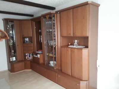 wohnzimmerschrank massiv gebraucht eBay
