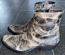 Gianni Barbato 44 Luxury 45 Western Low Boots Ankle Shoes Boots Finest
