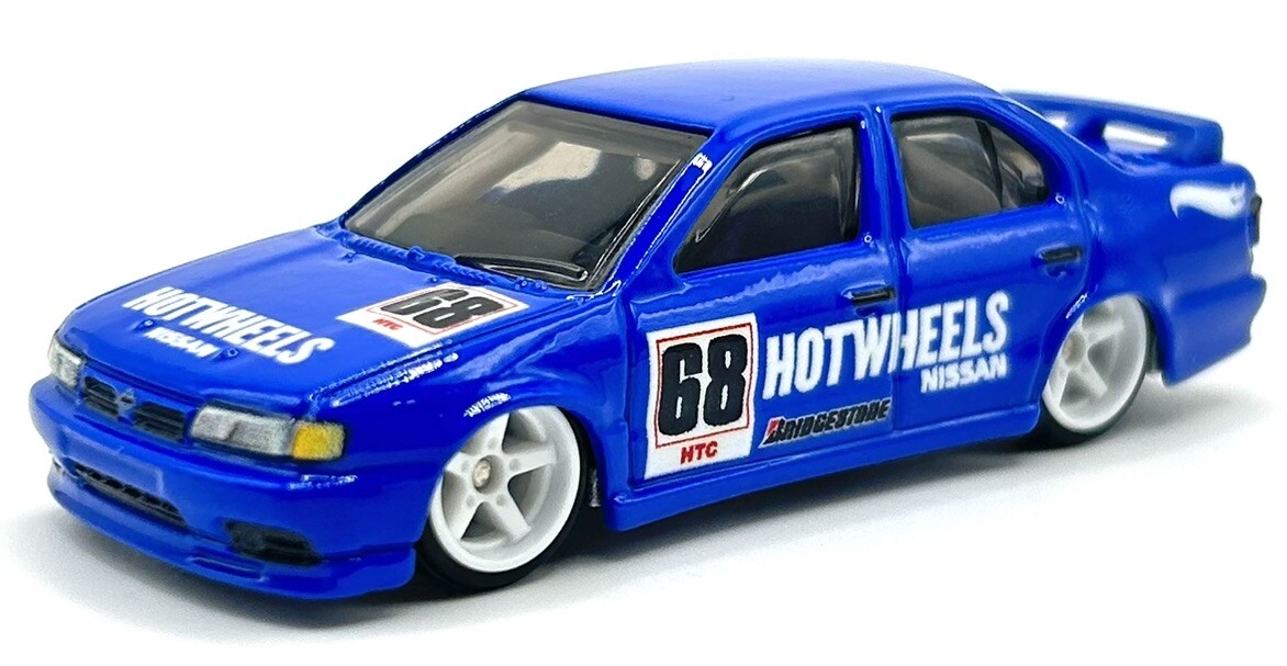 HOT WHEELS 1994 NISSAN PRIMERA CAR CULTURE PREMIUM 2 PACK LOOSE