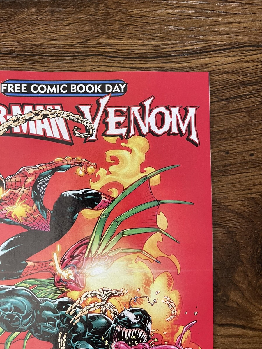 Spider-Man Venom #1 FCBD 2023 Marvel NM Origin Of Flexo | eBay