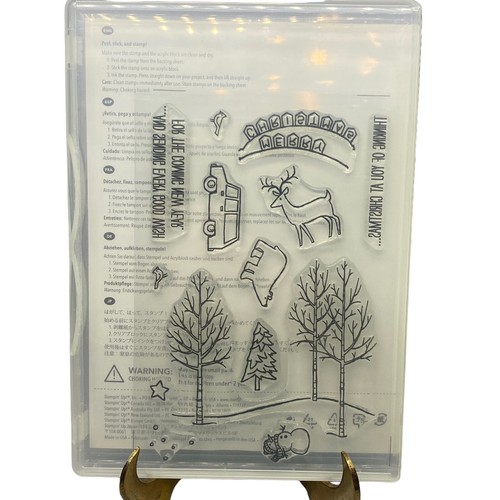 STAMPIN UP WEISSE WEIHNACHTEN PHOTOPOLYMER STEMPEL SET NEU A29806 - Bild 2 von 2