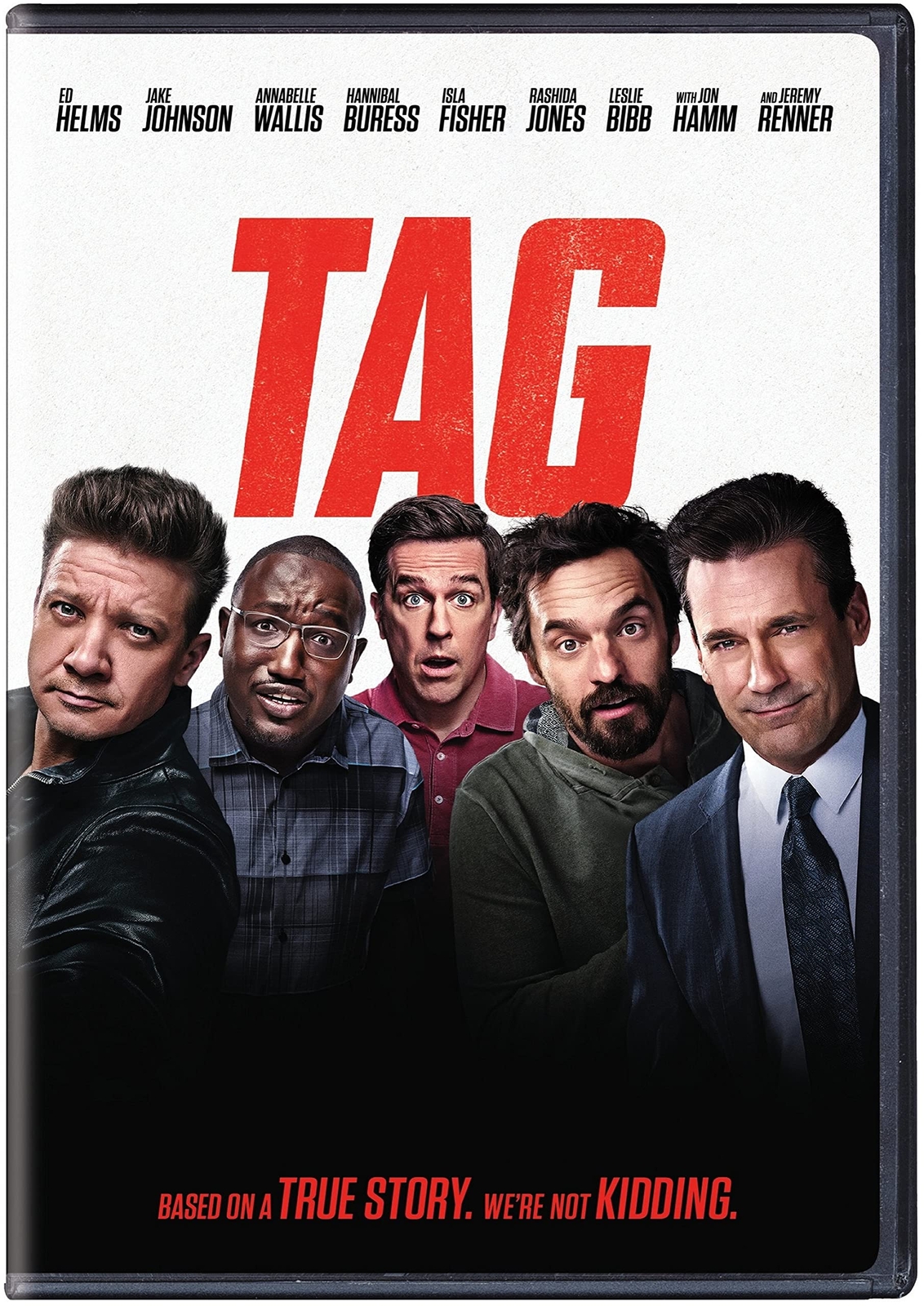 Tag (DVD) Ed Helms Jake Johnson Annabelle Wallis Hannibal Buress Isla Fisher
