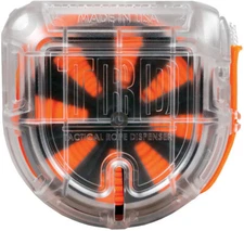 New Atwood Rope MFG Tactical Rope Dispenser Clear ARMTRDCLEAR