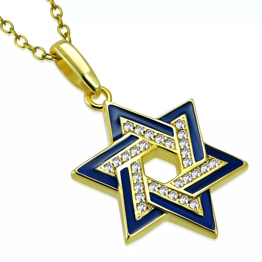 Star of david jewelry shop
