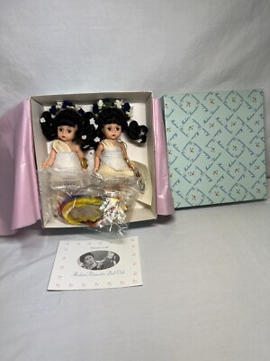 1997 Madame Alexander Gemini #21351 Figures 8in Dolls | eBay